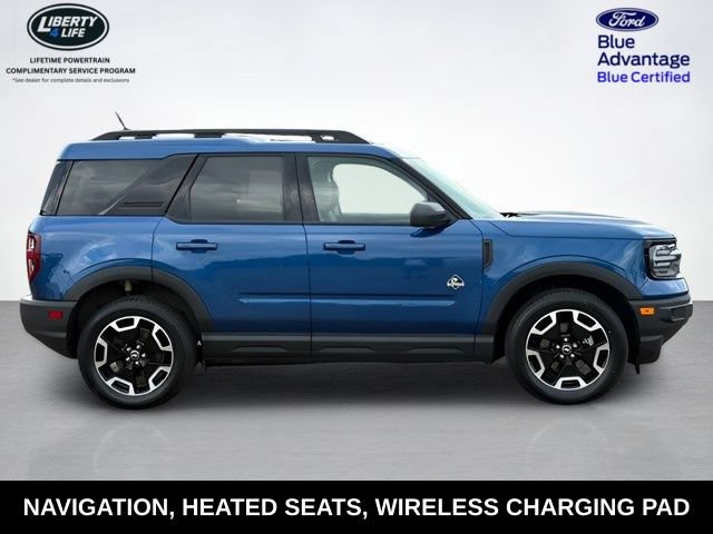 Certified 2023 Ford Bronco Sport Outer Banks w/ Tech Package AWD/4WD image 2