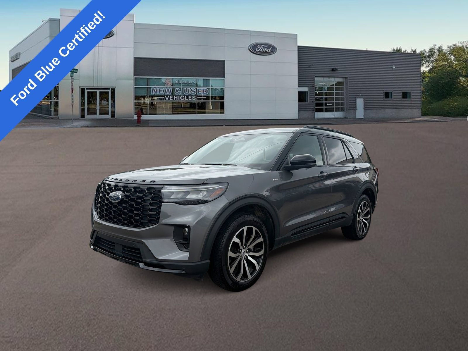 Certified 2025 Ford Explorer ST-Line