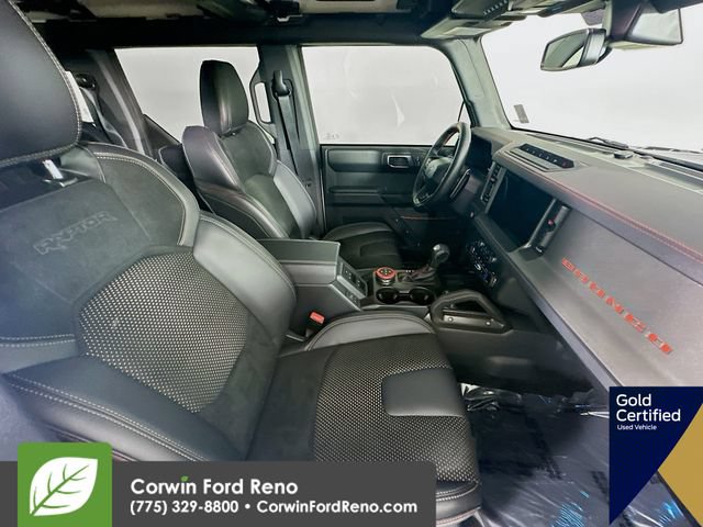 Certified 2025 Ford Bronco Raptor w/ Interior Carbon Fiber Pack AWD/4WD image 31