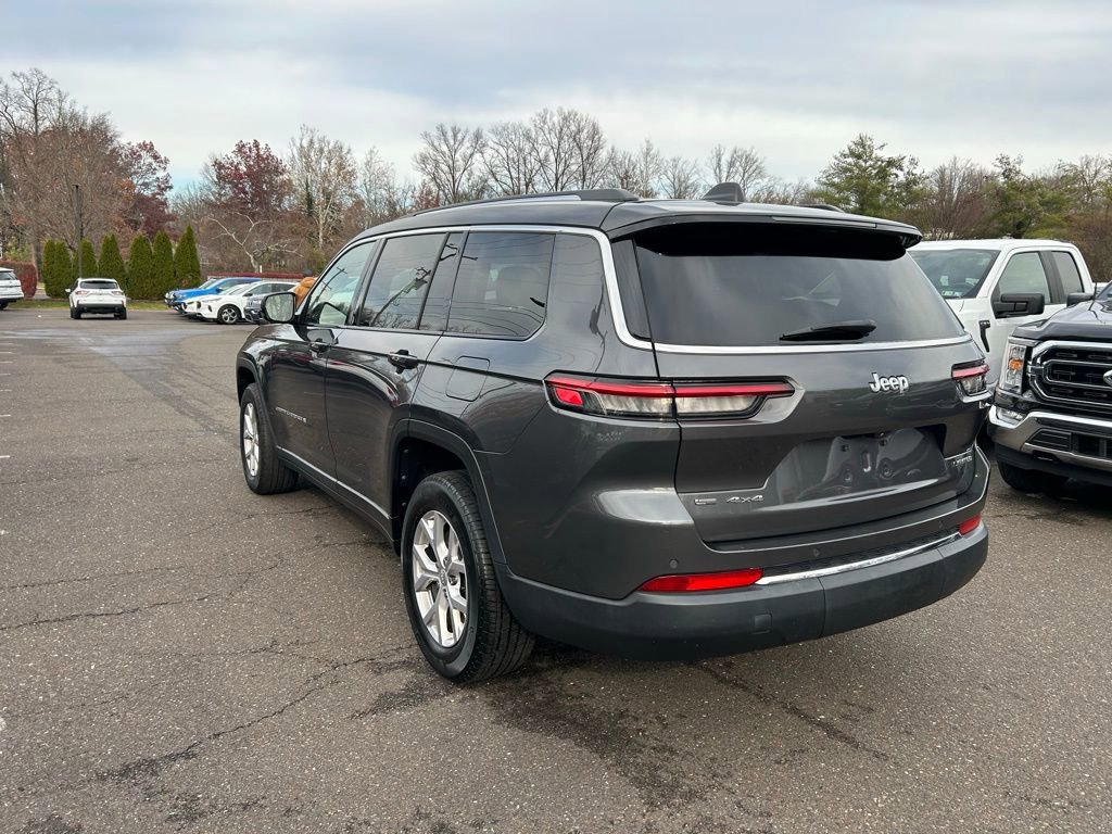 Used 2022 Jeep Grand Cherokee L Limited image 5