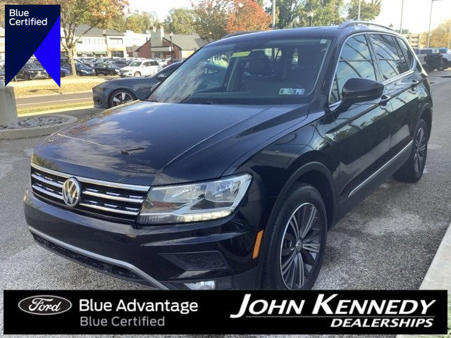 Used 2019 Volkswagen Tiguan SEL