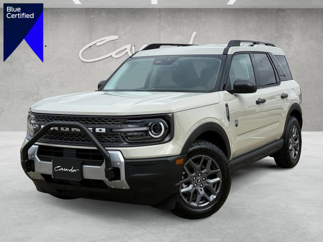 Certified 2025 Ford Bronco Sport Big Bend image 1