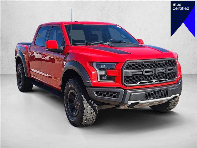 Certified 2018 Ford F150 Raptor w/ Equipment Group 802A Luxury image 1