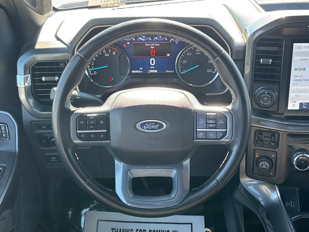 Certified 2023 Ford F150 XLT w/ Equipment Group 302A High AWD/4WD image 25