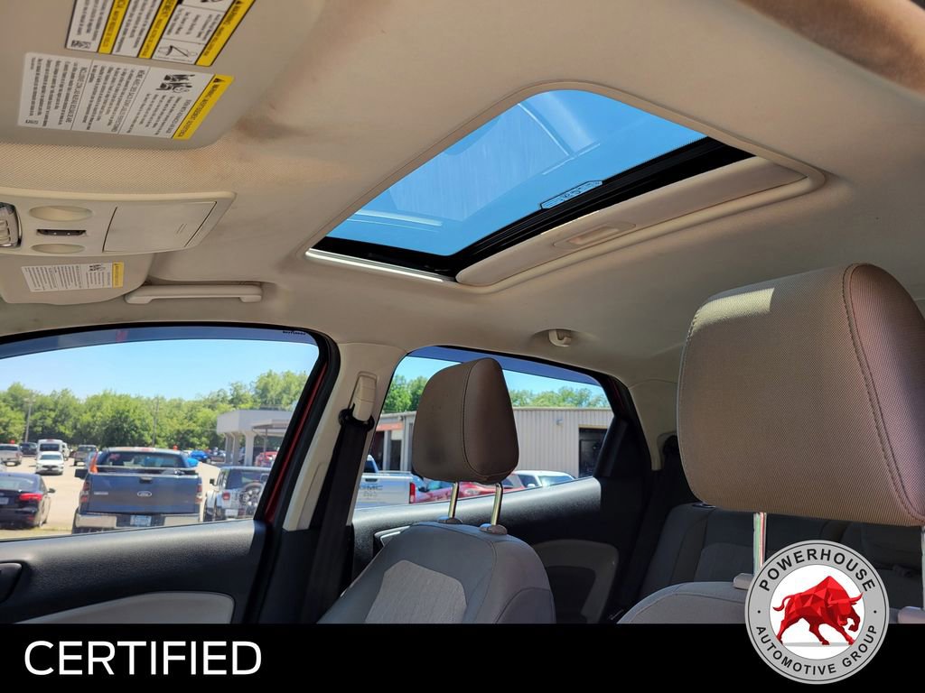 Certified 2018 Ford EcoSport SE w/ SE Convenience Package FWD image 24