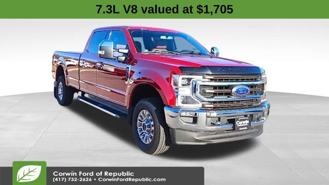Certified 2020 Ford F350 King Ranch w/ Chrome Package