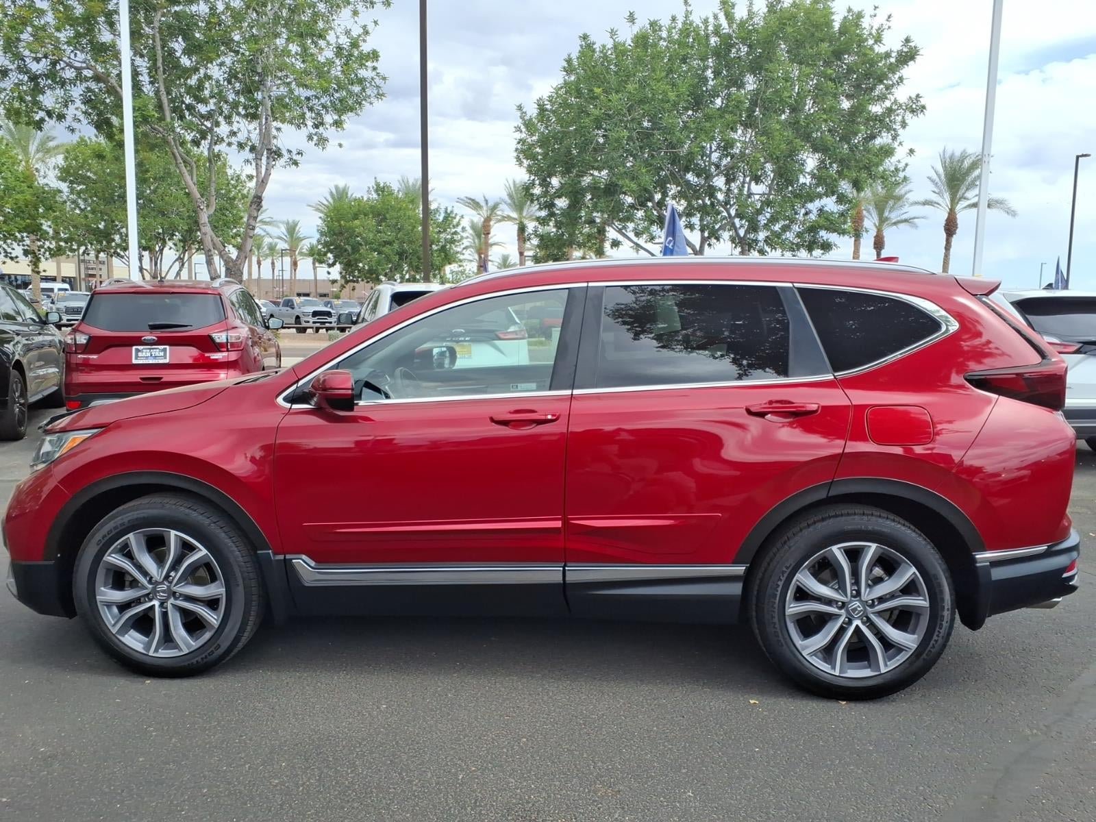 Used 2022 Honda CR-V Touring image 7