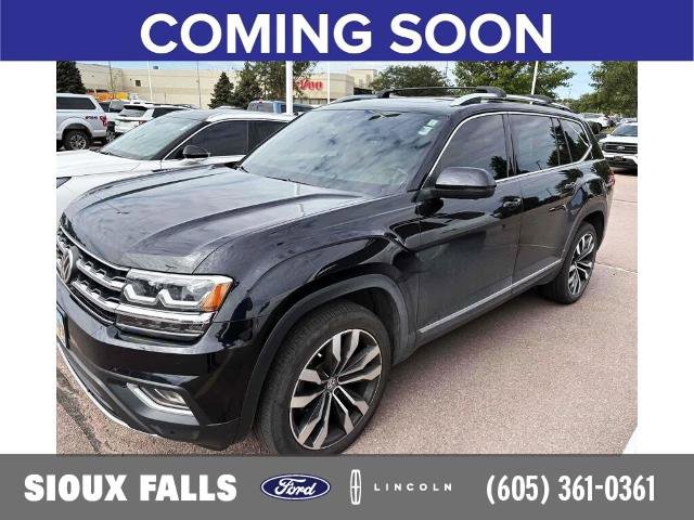 Used 2019 Volkswagen Atlas SEL Premium