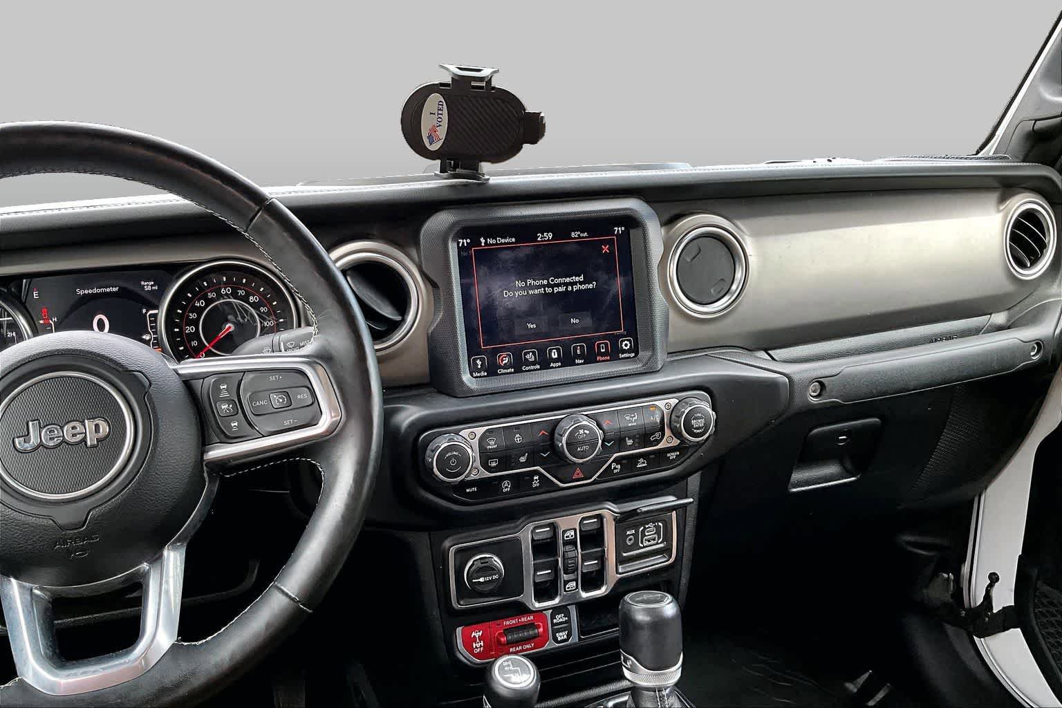 Used 2020 Jeep Gladiator Rubicon AWD/4WD image 7