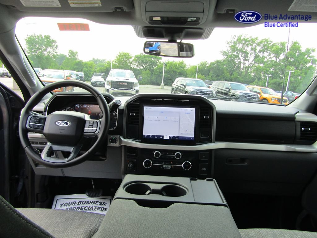 Certified 2023 Ford F150 XLT w/ Equipment Group 302A High AWD/4WD image 18