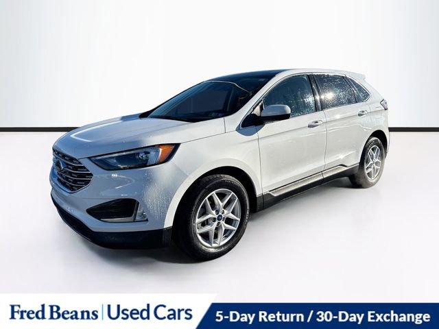 Certified 2022 Ford Edge SEL w/ Convenience Package image 3