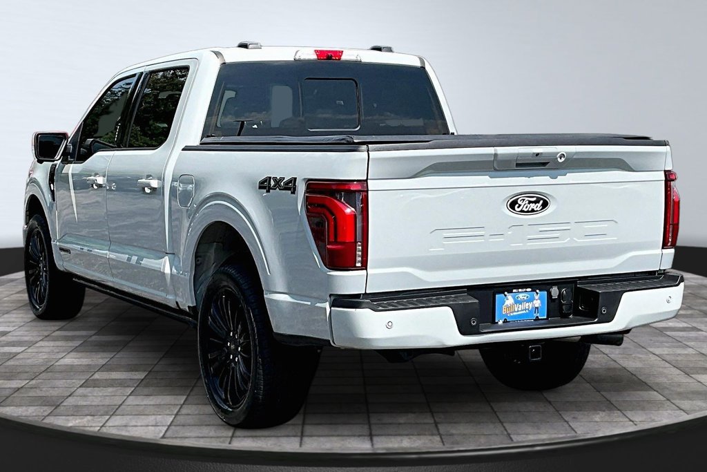 Certified 2024 Ford F150 Platinum w/ Equipment Group 702A High AWD/4WD image 5