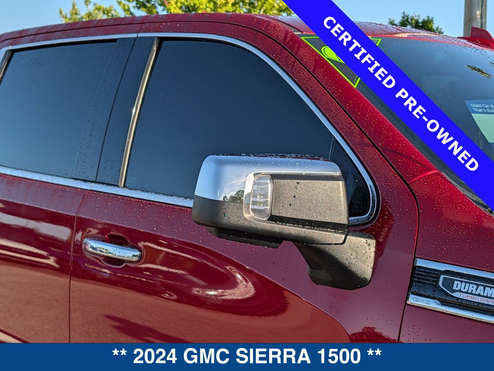 Used 2024 GMC Sierra 1500 Denali w/ Technology Package AWD/4WD image 11