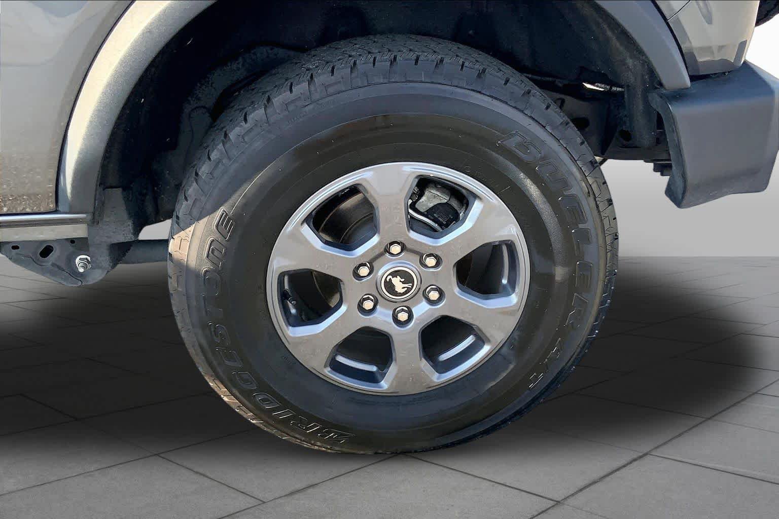 Certified 2025 Ford Bronco Big Bend AWD/4WD image 10