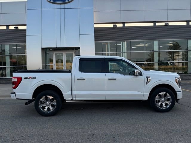 Certified 2021 Ford F150 Platinum w/ Equipment Group 701A High AWD/4WD image 47