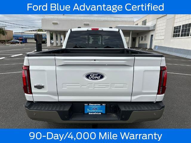 Certified 2025 Ford F150 King Ranch AWD/4WD image 6