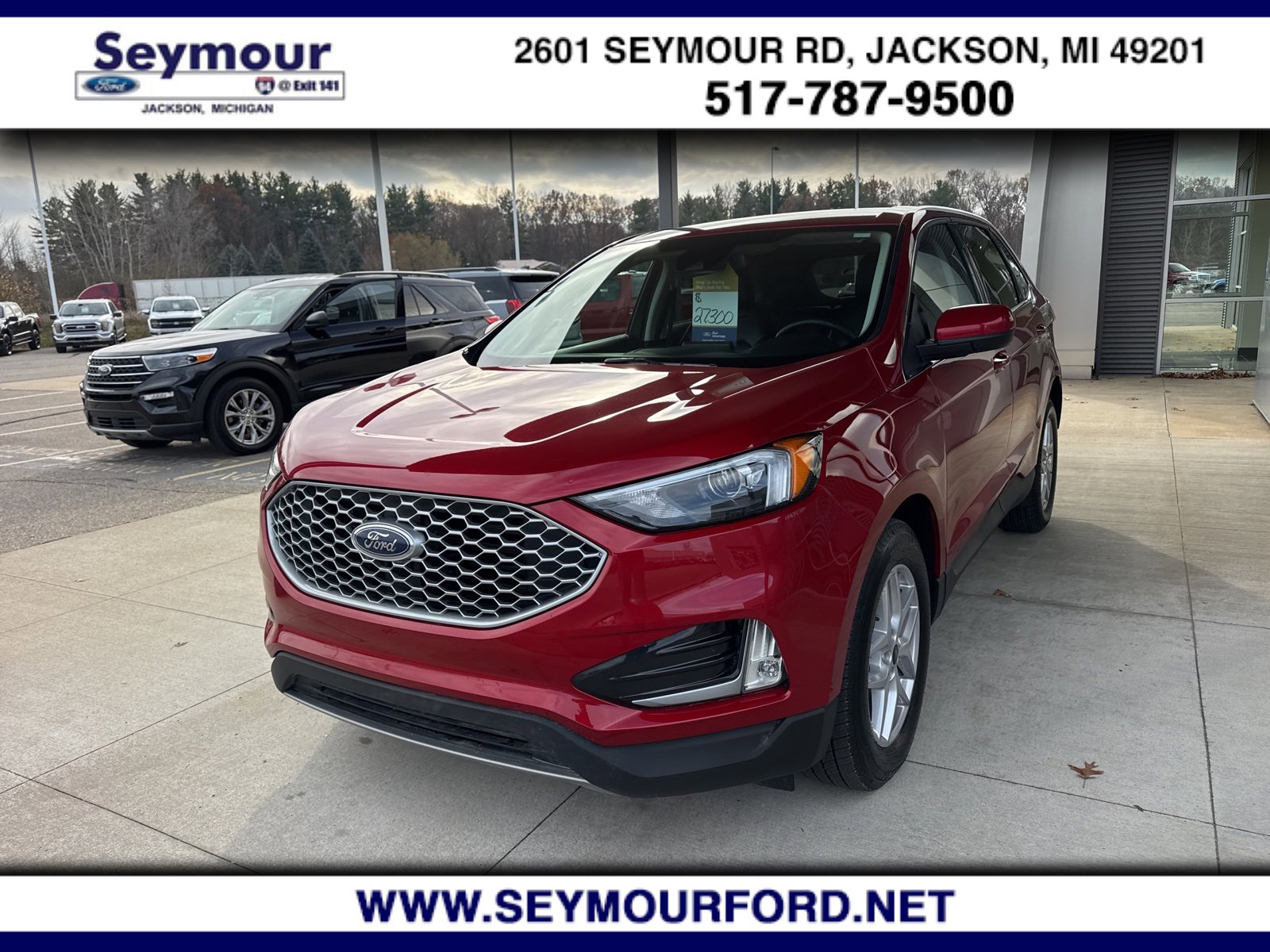 Certified 2024 Ford Edge SEL w/ Convenience Package