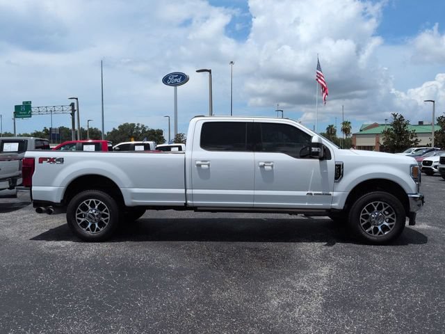 Certified 2021 Ford F350 Lariat w/ Lariat Ultimate Package AWD/4WD image 4