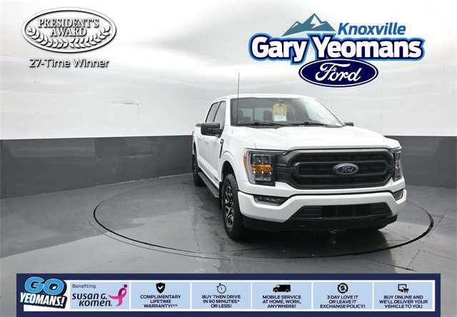 Certified 2023 Ford F150 XLT w/ Equipment Group 302A High