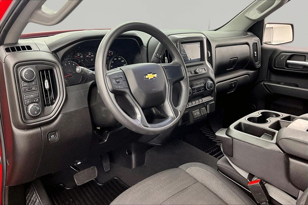 Used 2025 Chevrolet Silverado 1500 Custom AWD/4WD image 14