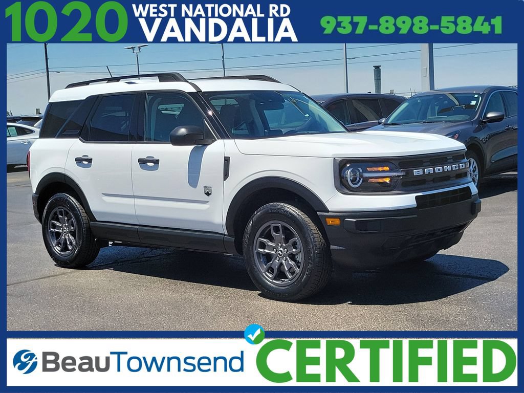 Certified 2024 Ford Bronco Sport Big Bend AWD/4WD 360° Tour