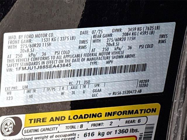 Certified 2025 Ford Expedition Active AWD/4WD image 36