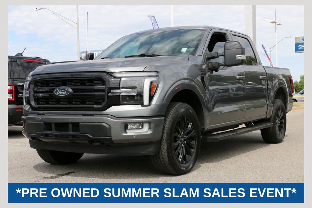 Certified 2024 Ford F150 Lariat w/ Bed Utility Package AWD/4WD image 1