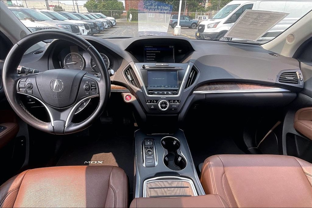 Used 2019 Acura MDX SH-AWD w/ Technology Package image 14