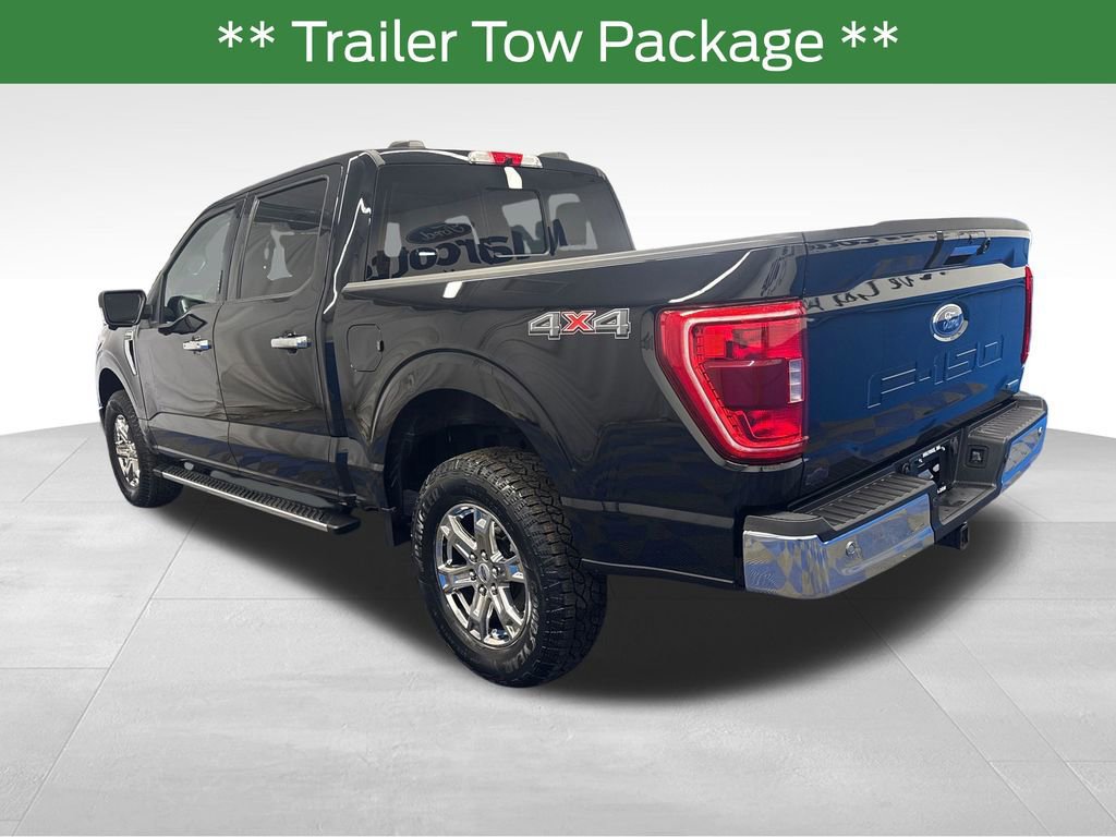 Certified 2023 Ford F150 XLT w/ Equipment Group 302A High image 4