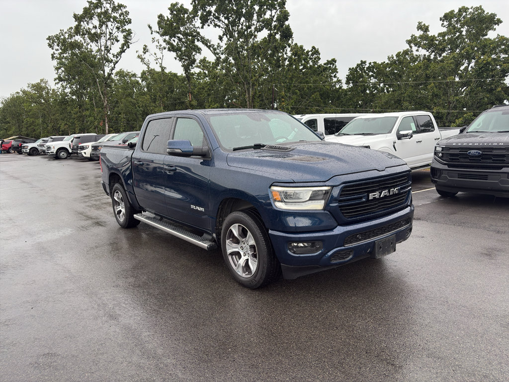 Used 2023 RAM 1500 Laramie AWD/4WD image 4
