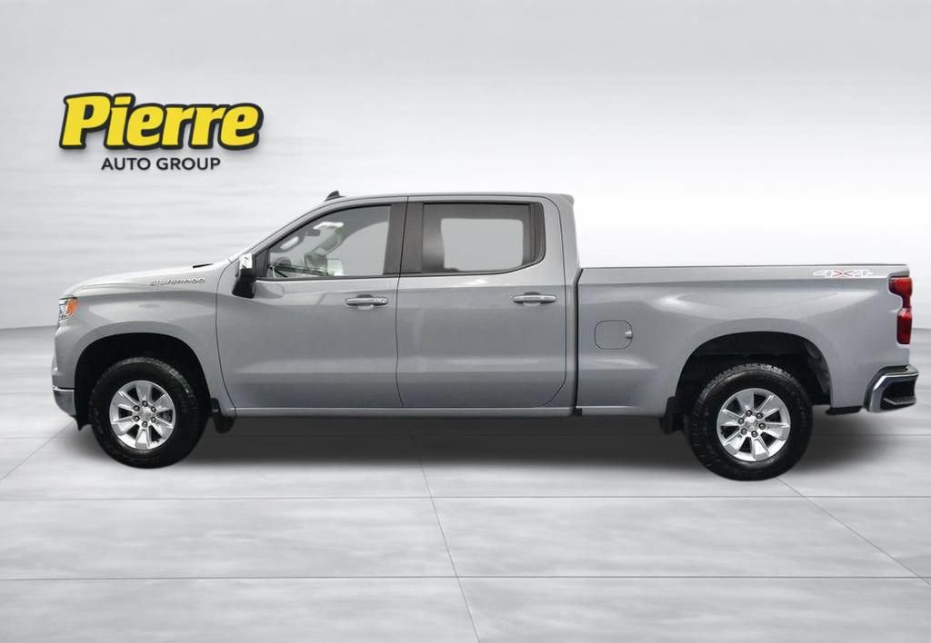 Used 2024 Chevrolet Silverado 1500 LT w/ Work Truck Package AWD/4WD image 2