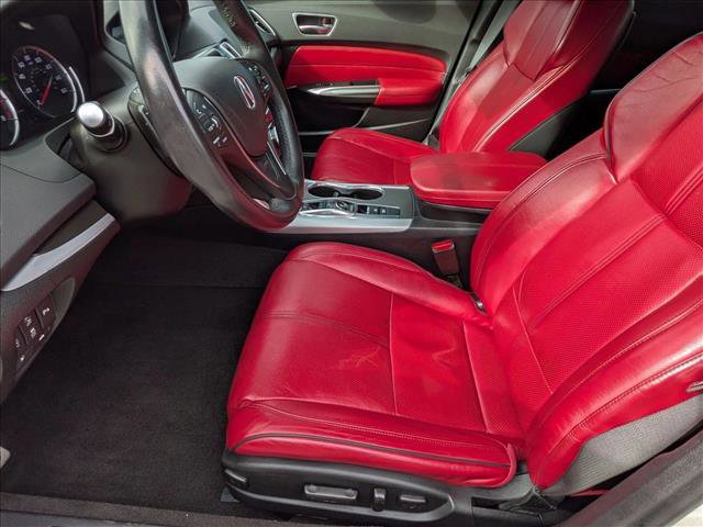 Used 2020 Acura TLX V6 w/ A-SPEC Pkg FWD image 16