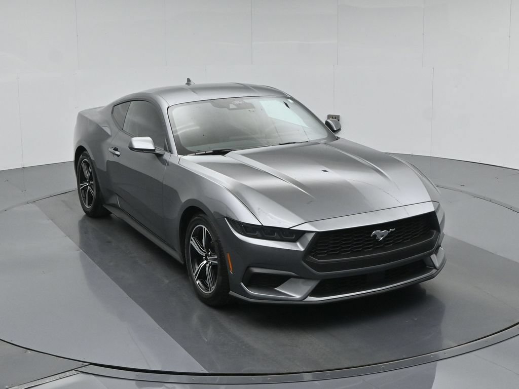 Certified 2025 Ford Mustang Coupe RWD image 39