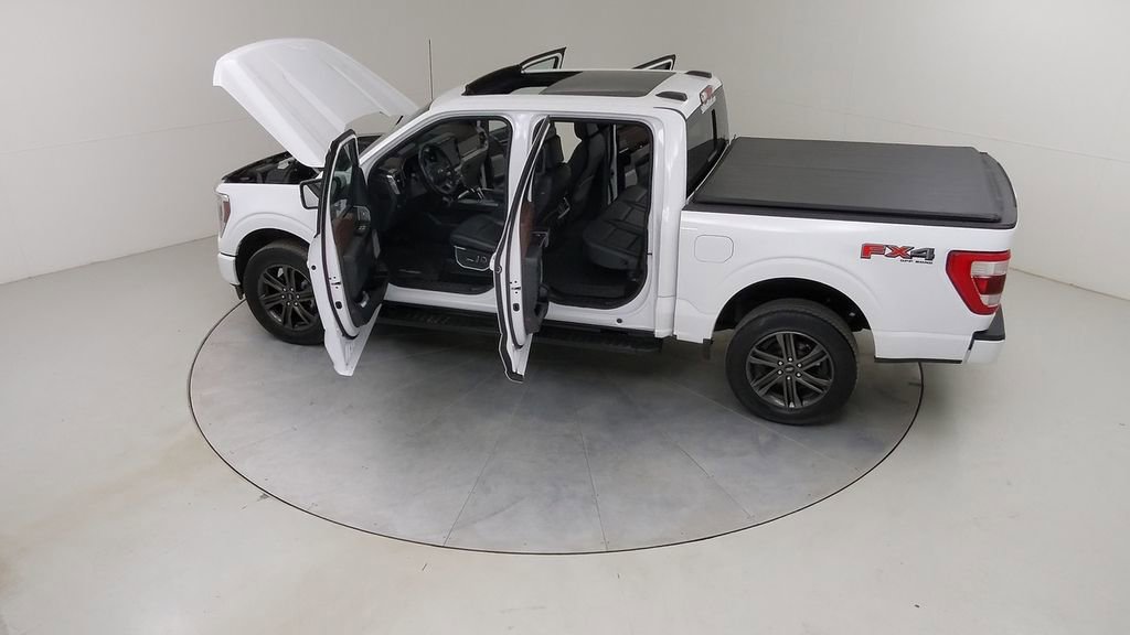 Certified 2022 Ford F150 Lariat w/ Equipment Group 502A High AWD/4WD image 57