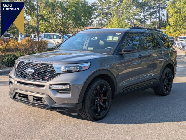 Certified 2021 Ford Explorer ST w/ Equipment Group 401A