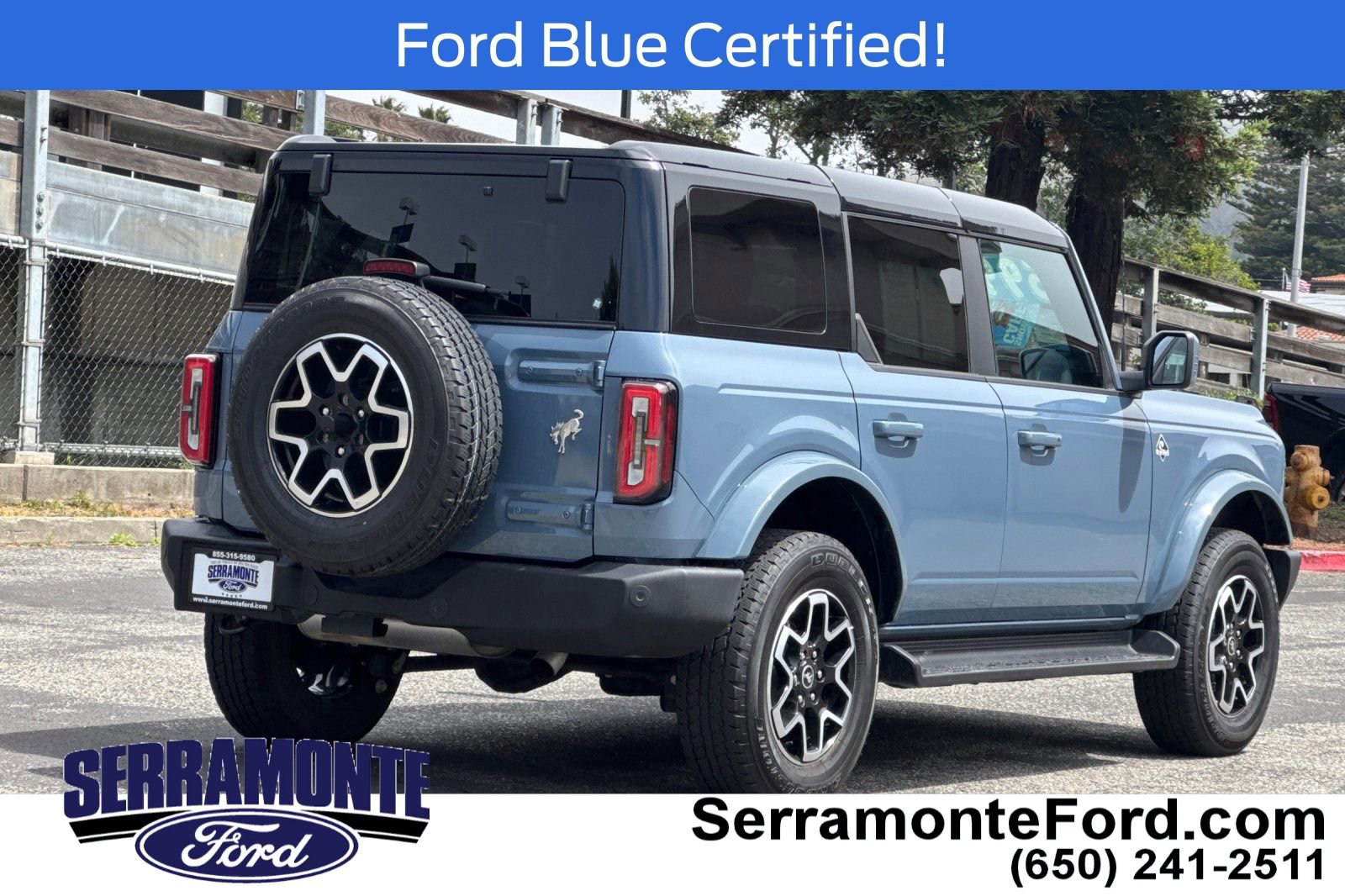 Certified 2025 Ford Bronco Outer Banks AWD/4WD image 4