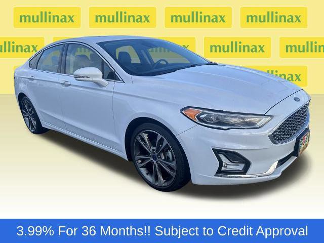 Certified 2020 Ford Fusion Titanium video 1