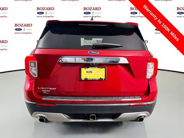 Certified 2023 Ford Explorer Limited w/ Equipment Group 301A image 4
