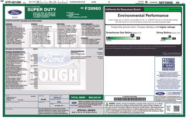 Certified 2022 Ford F350 Platinum image 35