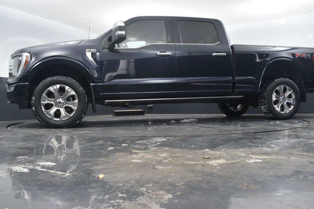 Certified 2021 Ford F150 Platinum w/ FX4 Off-Road Package image 44