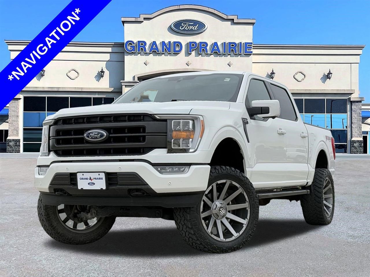 Certified 2022 Ford F150 Lariat