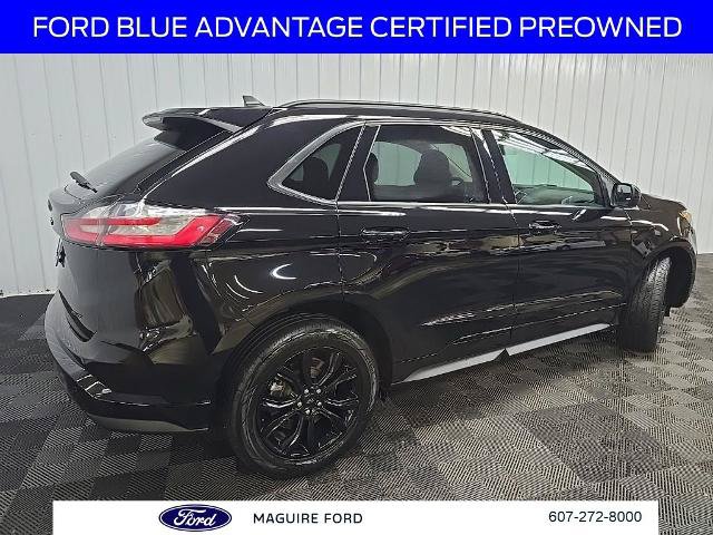 Certified 2022 Ford Edge SE w/ Black Appearance Package AWD/4WD image 4