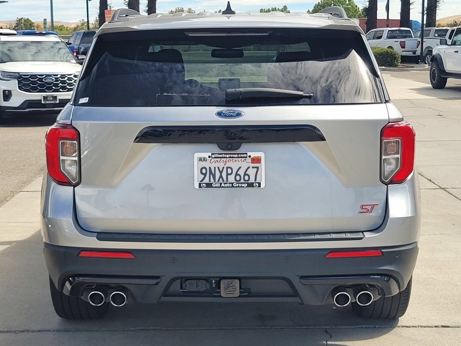 Certified 2024 Ford Explorer ST w/ Equipment Group 401A AWD/4WD image 5