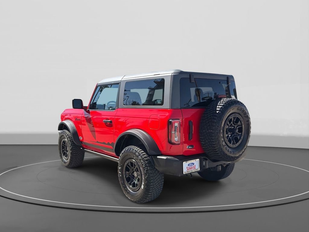 Certified 2022 Ford Bronco Wildtrak image 2