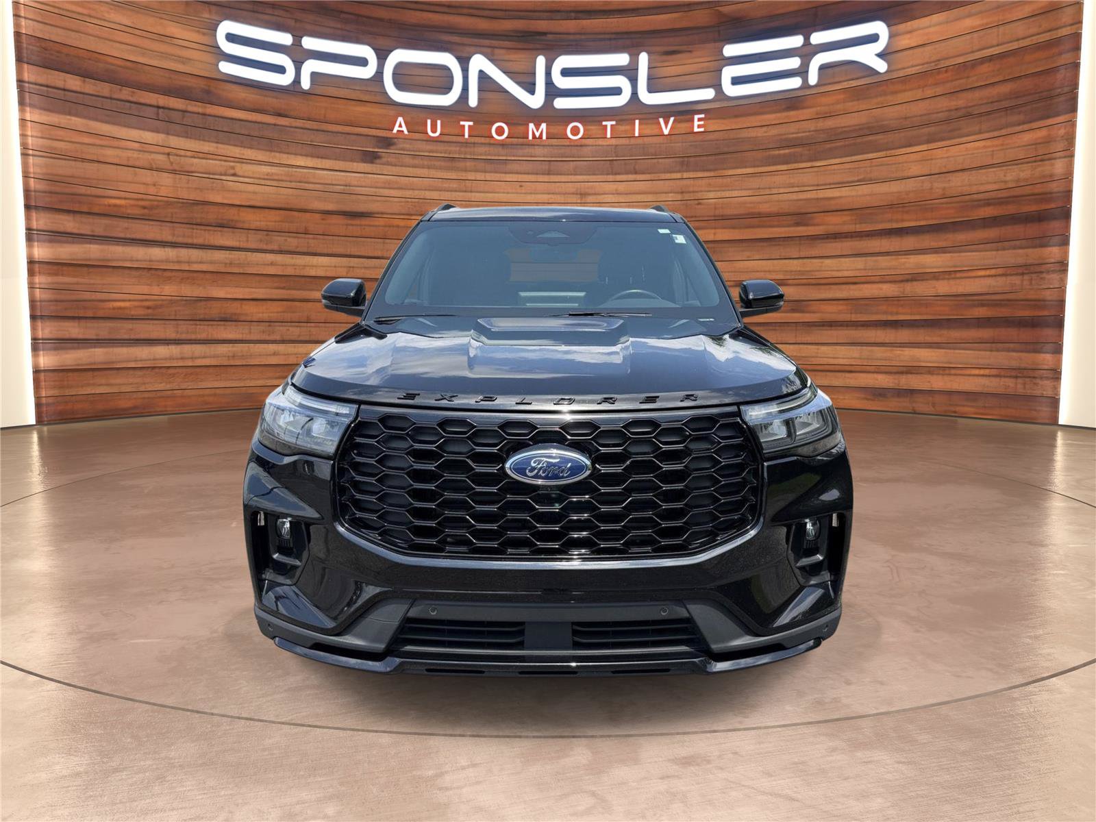 Certified 2026 Ford Explorer ST-Line AWD/4WD image 10