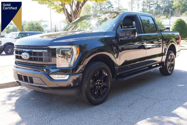 Certified 2022 Ford F150 Lariat w/ Equipment Group 502A High