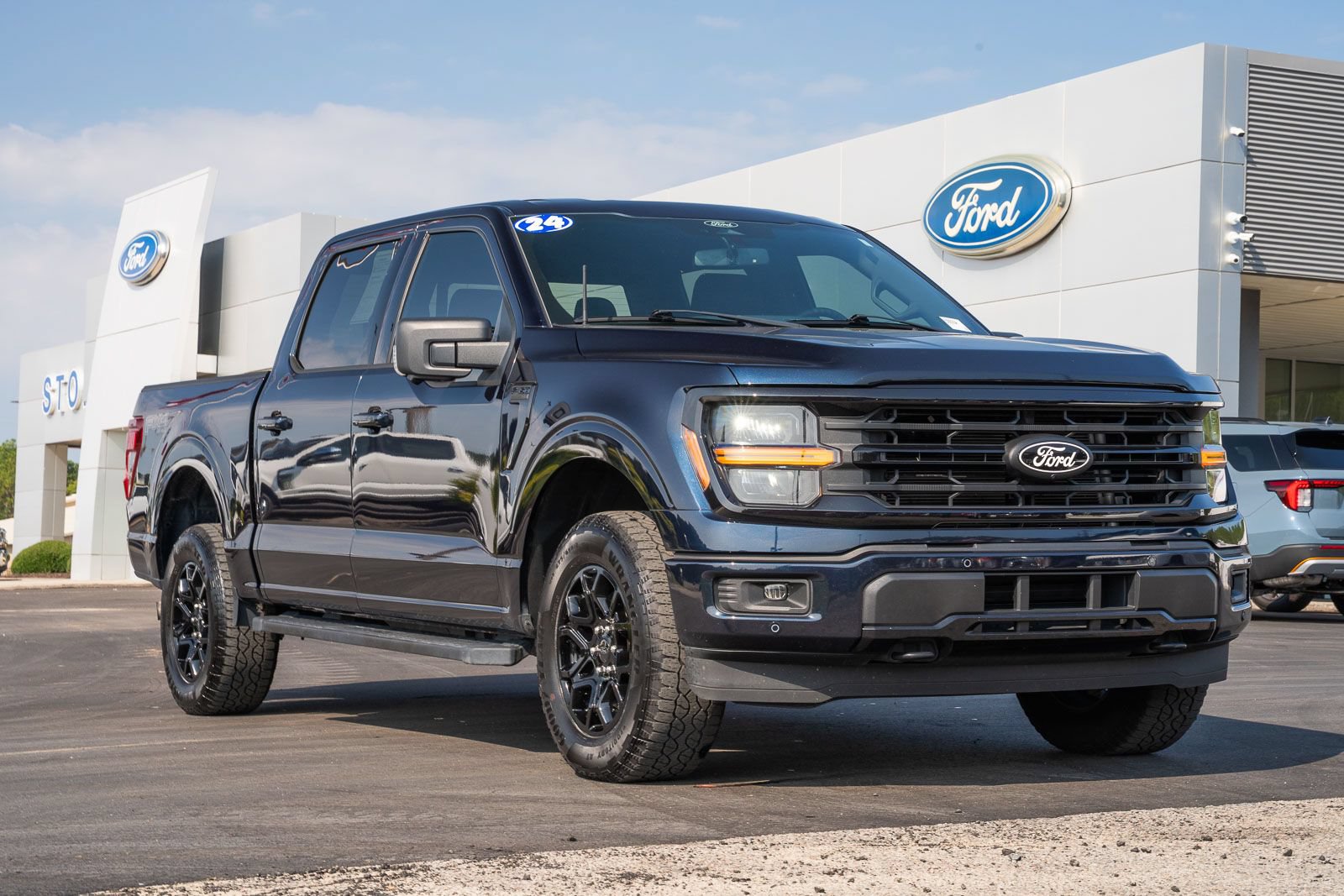 Certified 2024 Ford F150 XLT w/ Equipment Group 302A MID