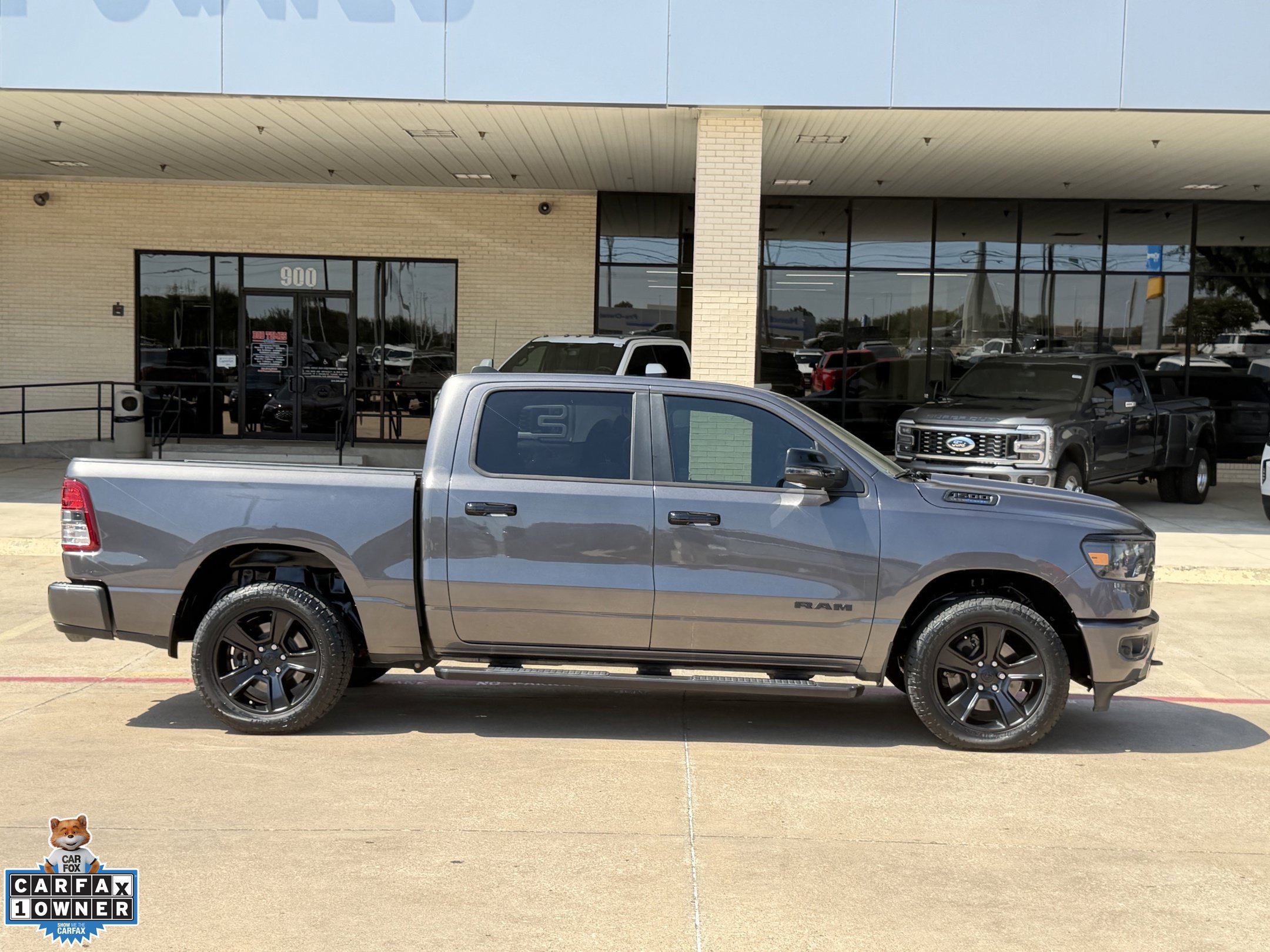 Used 2024 RAM 1500 Big Horn AWD/4WD image 3