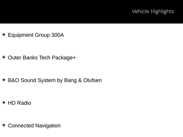 Certified 2025 Ford Bronco Sport Outer Banks w/ Outer Banks Tech Package+ AWD/4WD image 7