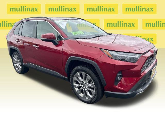 Used 2023 Toyota RAV4 Limited w/ Limited Grade Weather Package